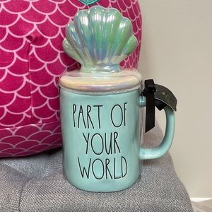 Rae Dunn “PART OF YOUR WORLD” Disney Princess Collection - NWT